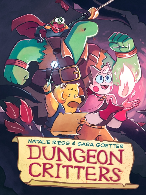 Title details for Dungeon Critters by Natalie Riess - Available